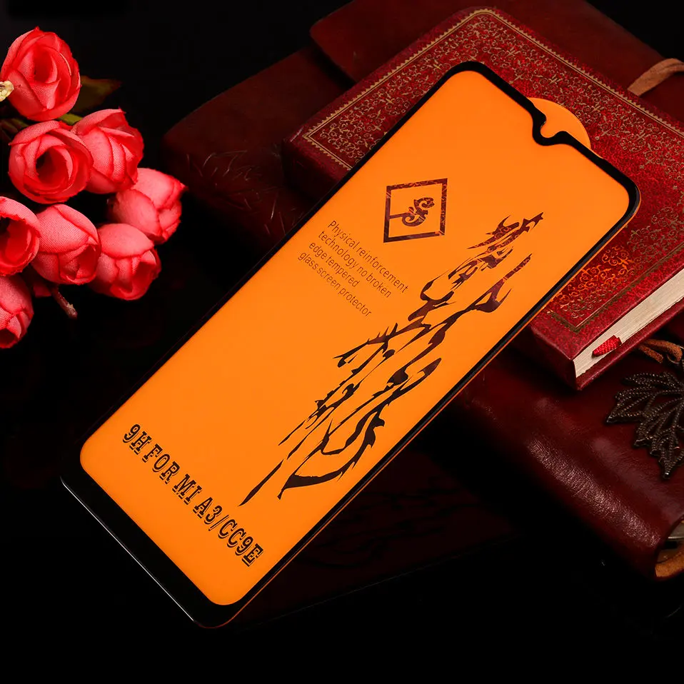 6D закаленное стекло для Xiaomi mi 9 Pro 9T A3 9 Lite SE CC9 e Pocophone F1 Защитное стекло для Xiao mi Red mi 8 8A K20 Pro S2 7 7a