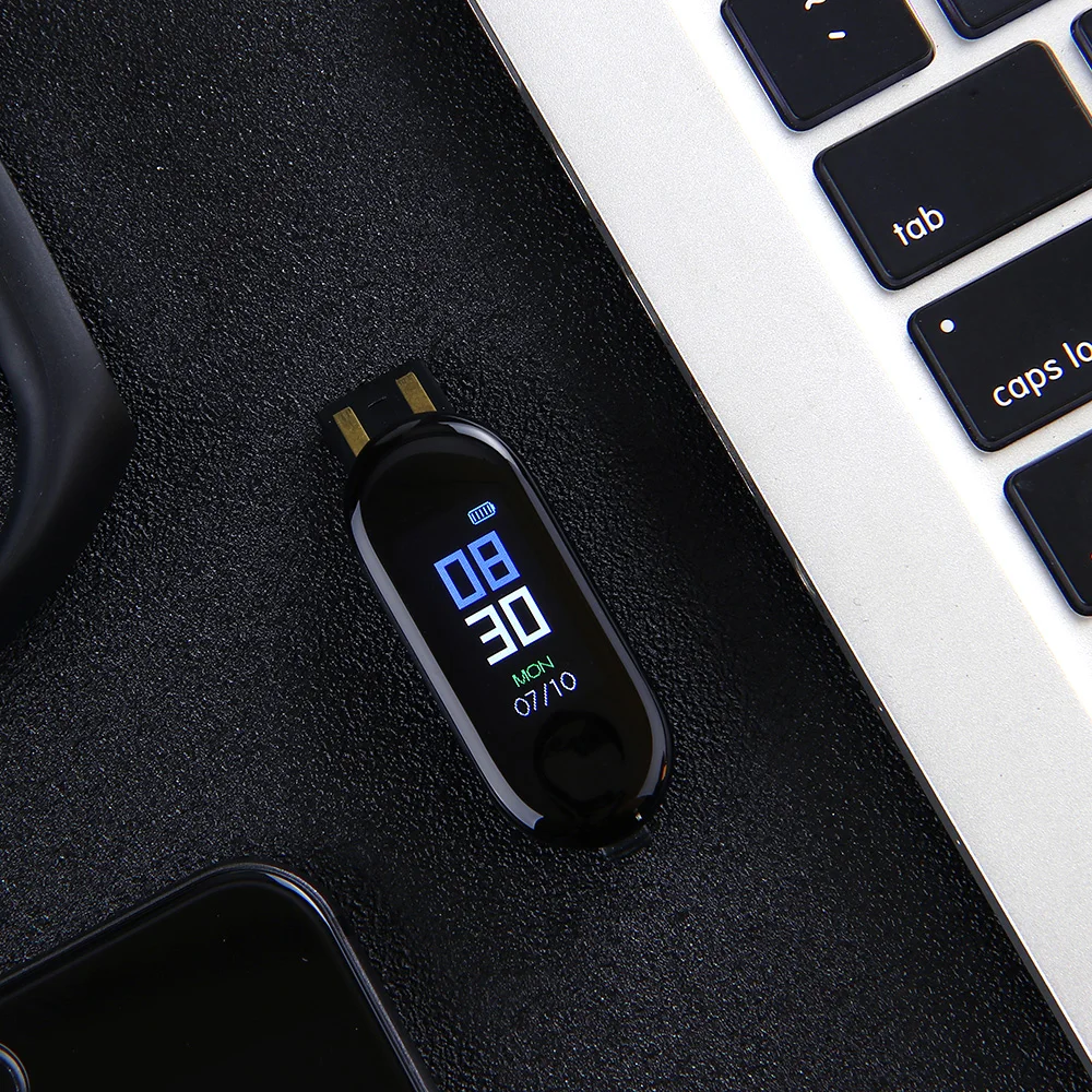 Смарт браслет M3 с шагомером пульсометром и тонометром|Смарт-браслеты| |