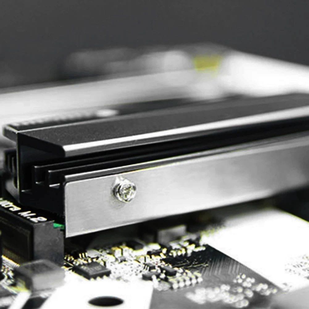 Радиатор Jonsbo M.2 NVMe SSD радиатор из алюминиевого сплава Охлаждающий термопрокладки