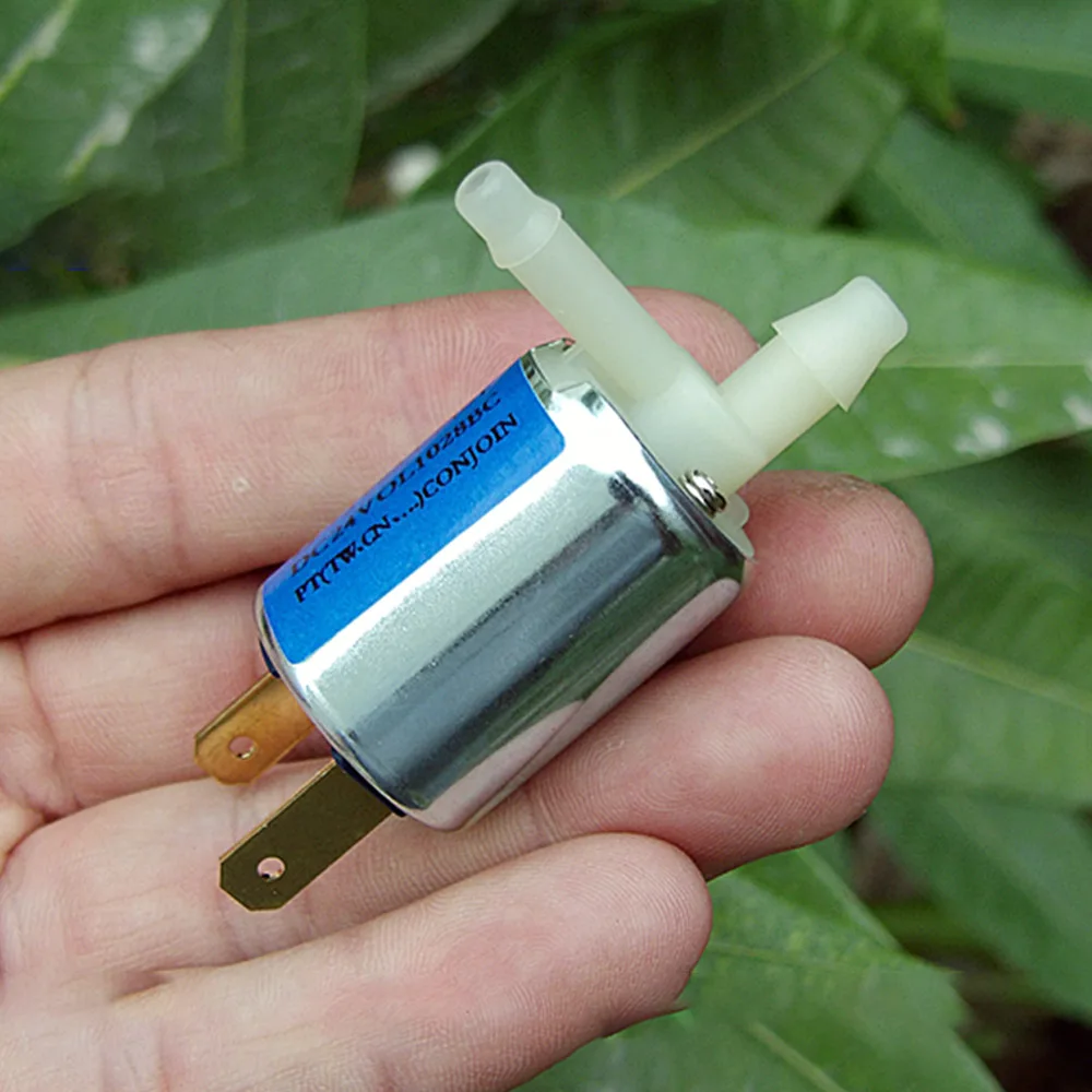 Normally Closed Solenoid Valve DC 24V Mini N/C Electric Water Small for Beauty Equipment Dispenser | Обустройство дома