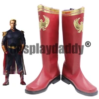 the boys the seven homelander supes john superhero halloween cosplay shoes boots x002