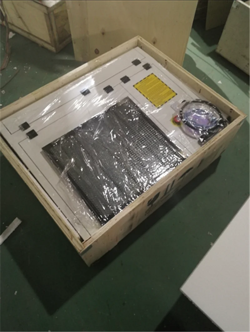 50 Вт CO2 USB лазерная гравировка резка гравер машина с водяным насосом 400x400 мм |