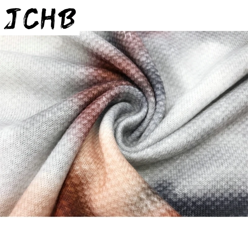 

Tie Casual Dye Print Off Shoulder Loose T-shirt Ladies Autumn Winter Sexy Back Cross Strap Long Sleeve O Neck Women Pullover Top