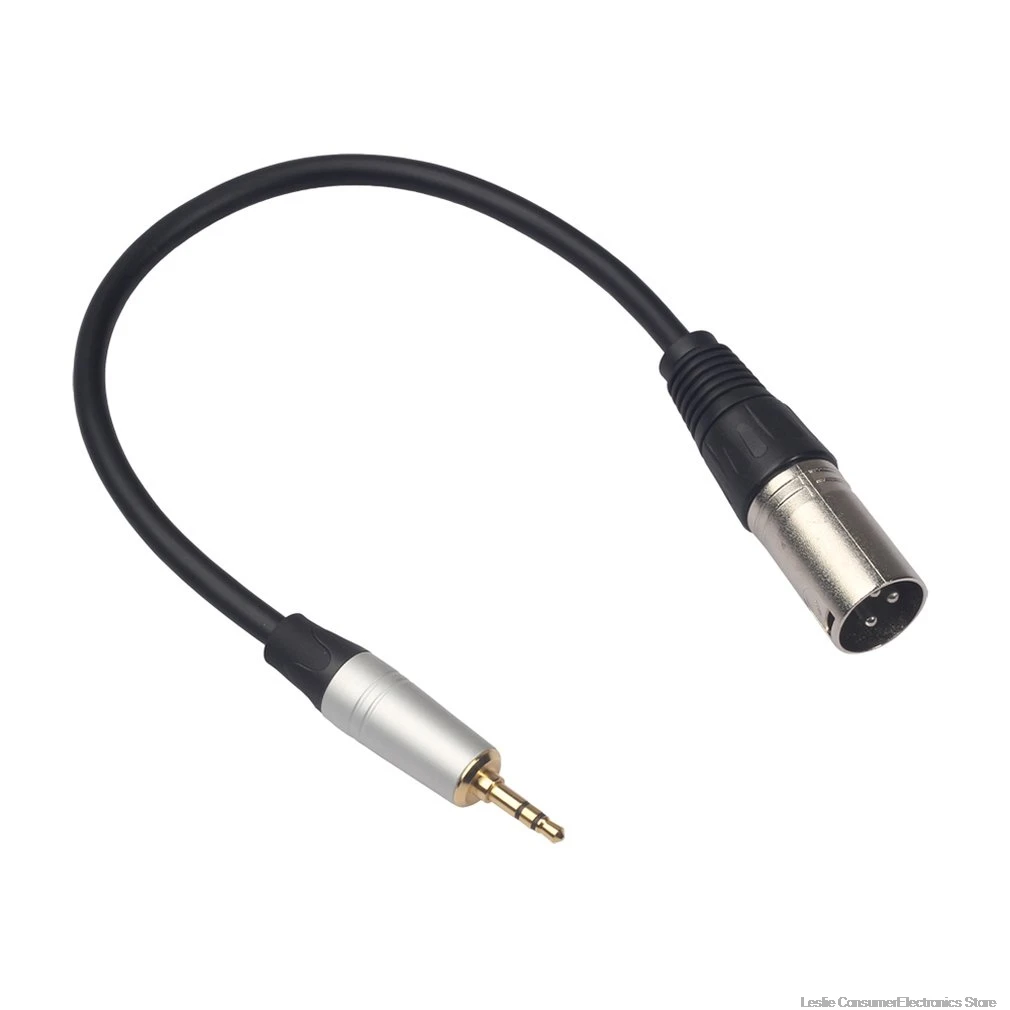 0 3 m XLR Сделано в Китае контактный разъем для 5 мм стерео штекер Экранированный