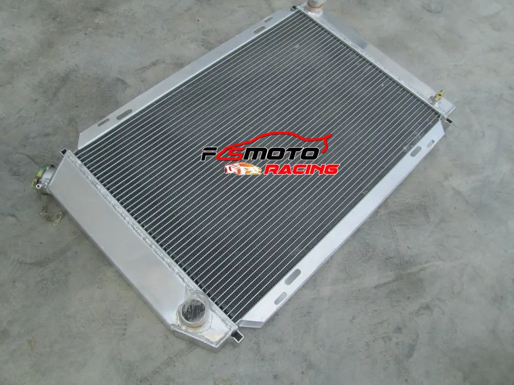 Алюминиевый радиатор охлаждения для FORD MUSTANG GT GL LX SVT cobra 5.0L V8 302 MT 1980 1981 1982 1983 84 85 86 87 88