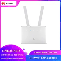 unlocked huawei b315s series router b315s 22 b315s 607 b315s 608 lte cpe 4g usb mobile wifi router 4xlan with free 2pcs antenna