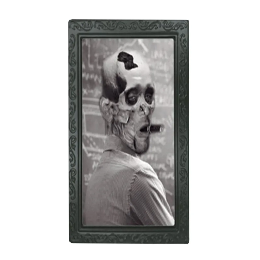 Линзовидная линейка Ghost Frame вечерние 3D Spooky фото Жуткий Хэллоуин ужас картина
