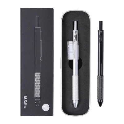 metal multifunction Automatic pencil colors Ball-point pen