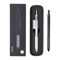 metal multifunction automatic pencil colors ball point pen