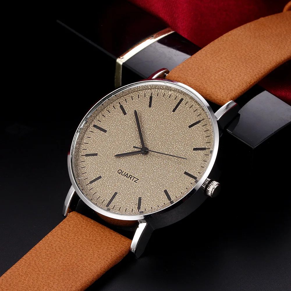 

Fashion Trend Student Minimalist Belt Watch Casual Cool All-Match Quartz Watch Couple Watch luxury fashion