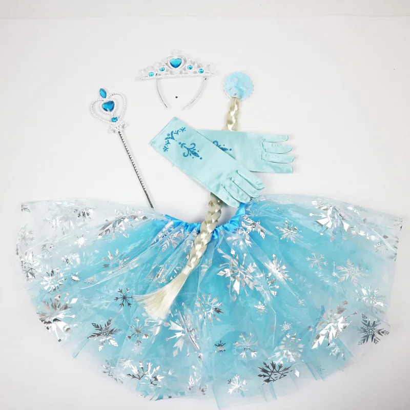 Костюм для девочек на Хэллоуин юбка-паук крылья блузка повязка голову косплей