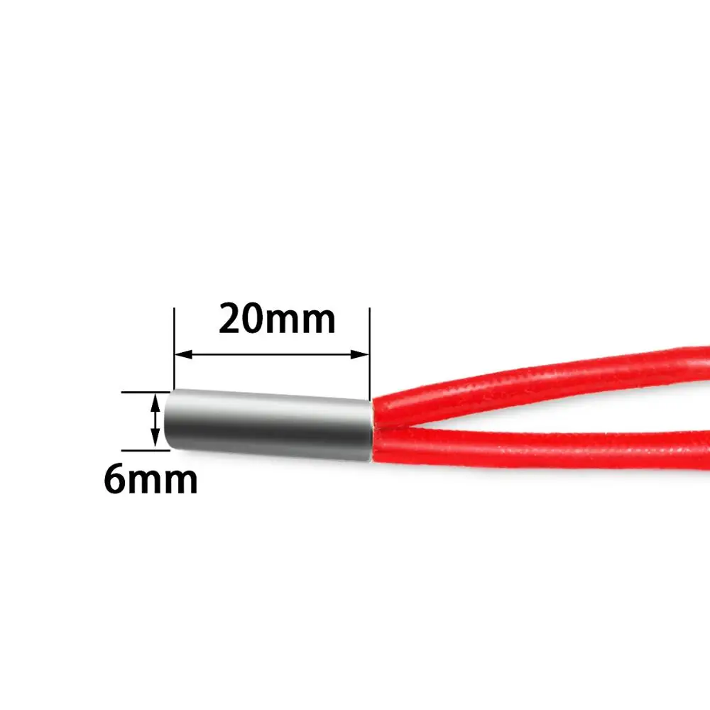3d принтер нагреватель сопло для картриджа MK8 экструдер 24V40W 1 75 мм/0 4 мм Экструдер