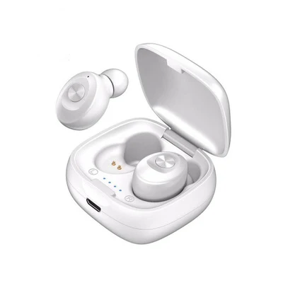TWS XG12 bluetooth 5,0, беспроводные наушники, вкладыши, наушники, беспроводная гарнитура, водонепроницаемая, с микрофоном, свободные руки, наушники для телефона - Цвет: XG12 White