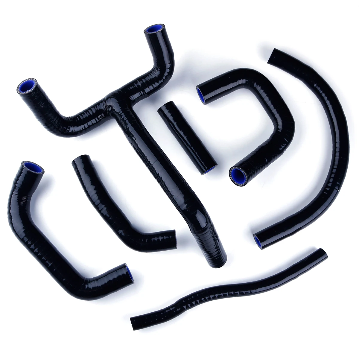 Силиконовый шланг радиатора охлаждающей жидкости для KTM LC4 620 625 640 (7 шт.) - купить по