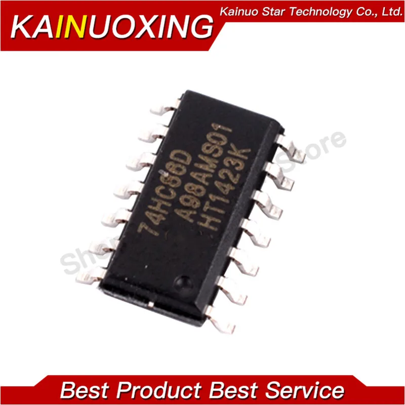 10 шт. 74HC86D SOP14 74HC86 SOP SN74HC86DR SN74HC86 SMD новая и оригинальная интегральная схема