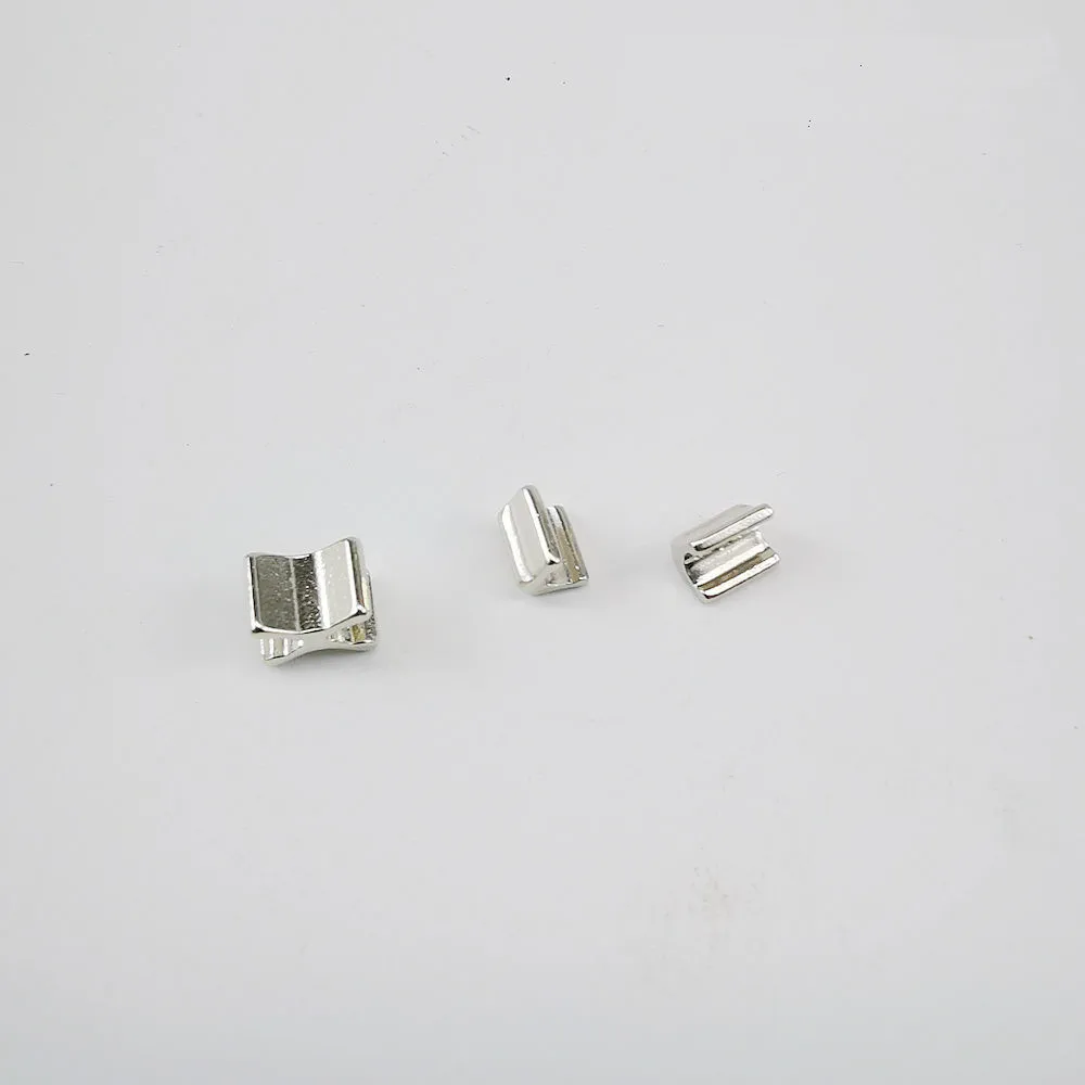 U образная металлическая застежка молния нескользящая для 3 #5 #8 # набор ремонта