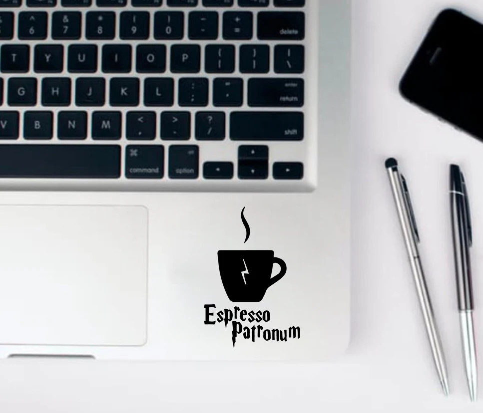 

Delicious Coffee Laptop Sticker Vinyl Stickers laptop Touchpad Skin decoration