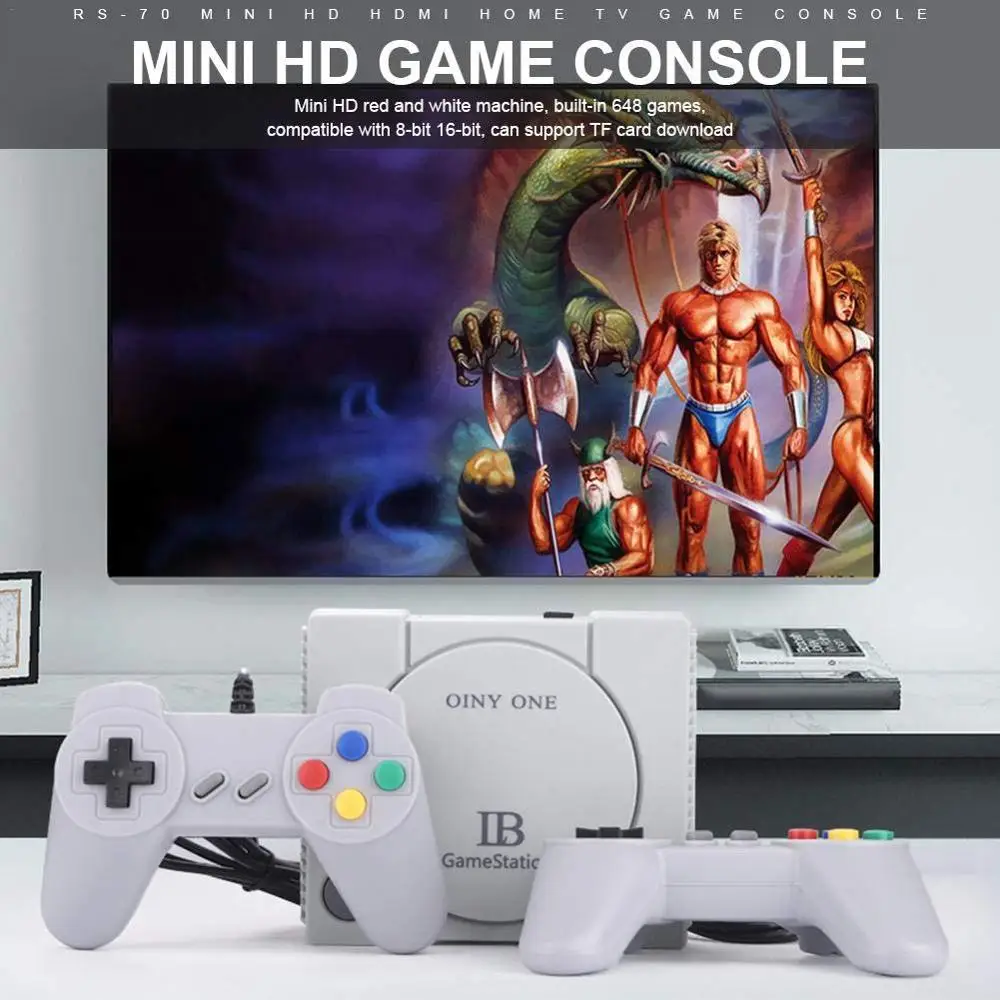 Видеоигры Мини HD HDMI выход Ретро Классическая консоль домашний ТВ игровая для NES