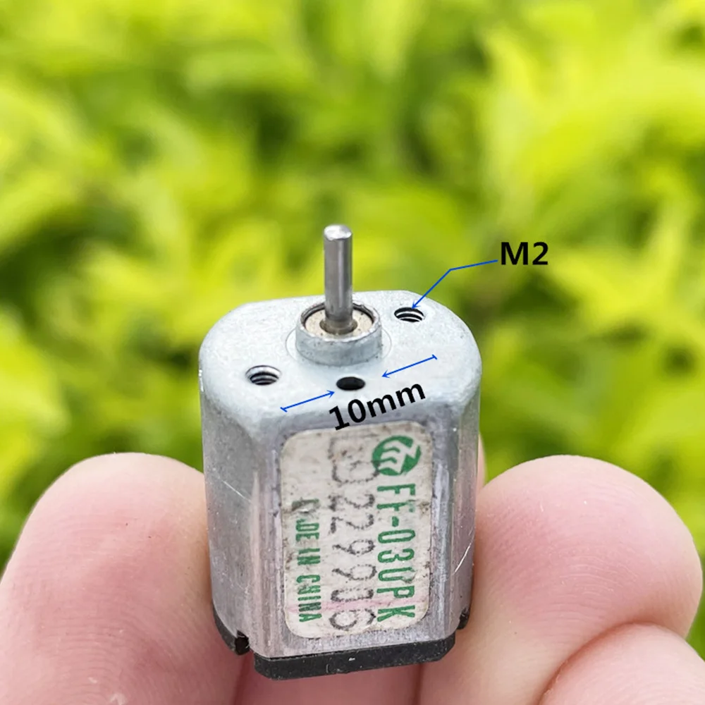 Электродвигатель Mabuchi Mini FF-030PK 5 шт./лот 3-9 В постоянного тока 7 4 16500 об/мин