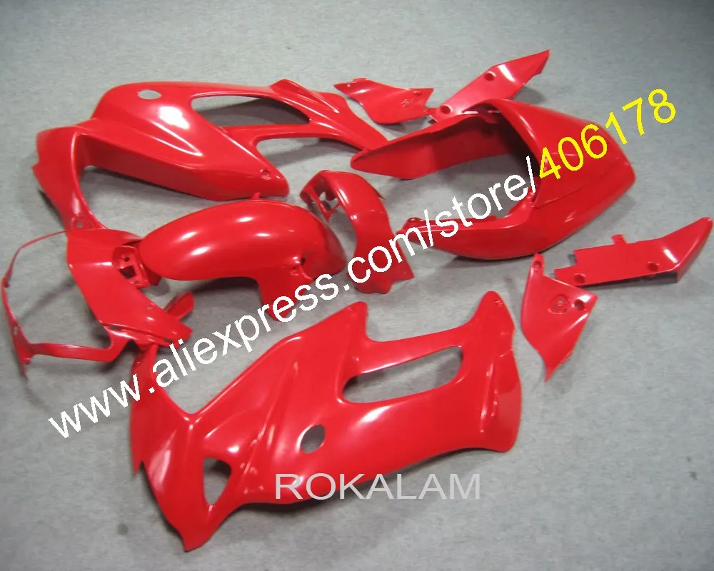 Полностью красный обтекатель 1997 2005 VTR1000F для Honda 996 Superhawk 97 98 99 00 01 02 03 04 05 VTR 1000F из АБС