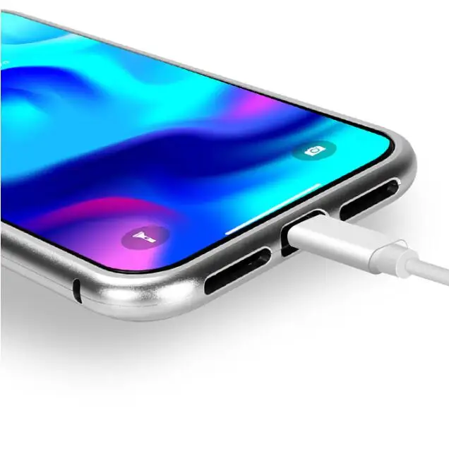 Применимый Apple IPhone XS Max двухсторонняя Магнитная присоска одного магнита King IPhone6S