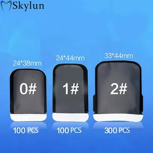 Стоматологическая конверты для стоматологических барьеров стоматологические сумки для рентгеновская пленка 0 #1 #2 # проявочный аппарат рентгеновской пленки сумки расходные стоматологические материалы SL453