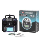 Передатчик Fly Sky FS-i6 2,4G, 6 каналов, AFHDS, Радиоуправляемый, с приемником FS-iA6 FS-iA6B для самолета, вертолета, UAV, мультикоптера, дрона
