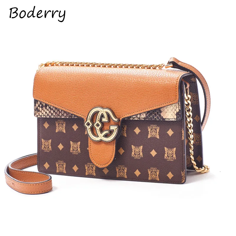 Boderry НОВЫЕ ПОСТУПЛЕНИЯ ретро сумки через плечо для женщин особенные мессенджеры