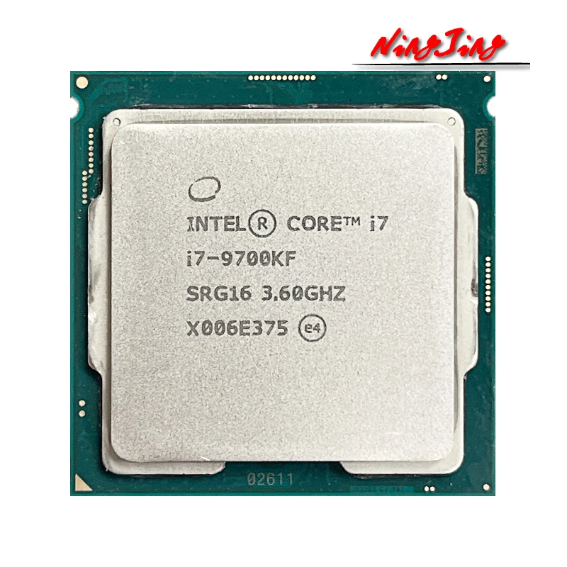 Процессор Intel Core i7-9700KF i7 9700KF 3 6 ГГц 8 ядер потоков 12 МБ 95 Вт LGA 1151 для настольного ПК |