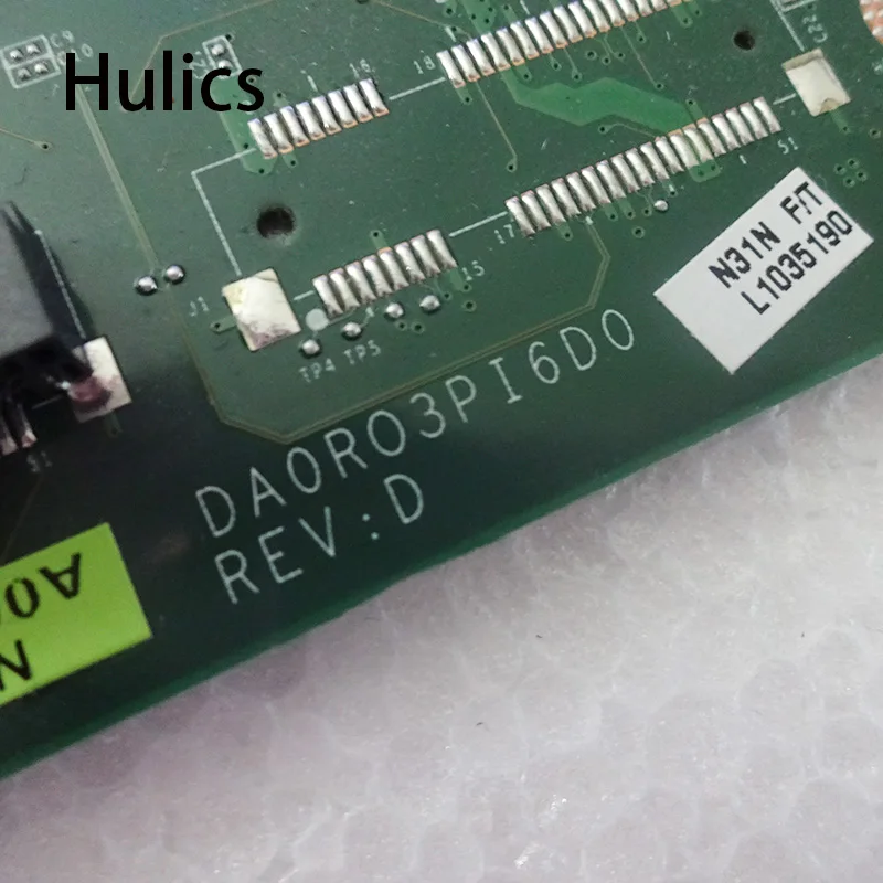USB-плата Hulics для Dell inspiron N7110 17R Vostro 3750 0NVJ4 CY4GM плата Ethernet NIC аудио Wi-Fi Lan-карта DA0R03PI6D0