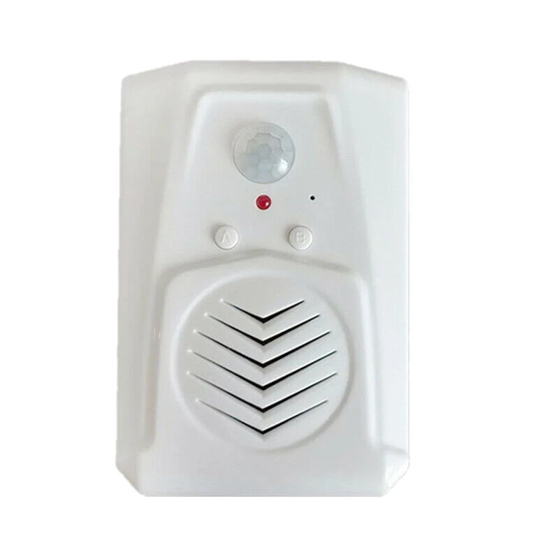 Sensor Motion Door Bell Switch MP3 Infrared Doorbell Wireless PIR Voice Prompter Welcome Entry Alarm | Безопасность и защита