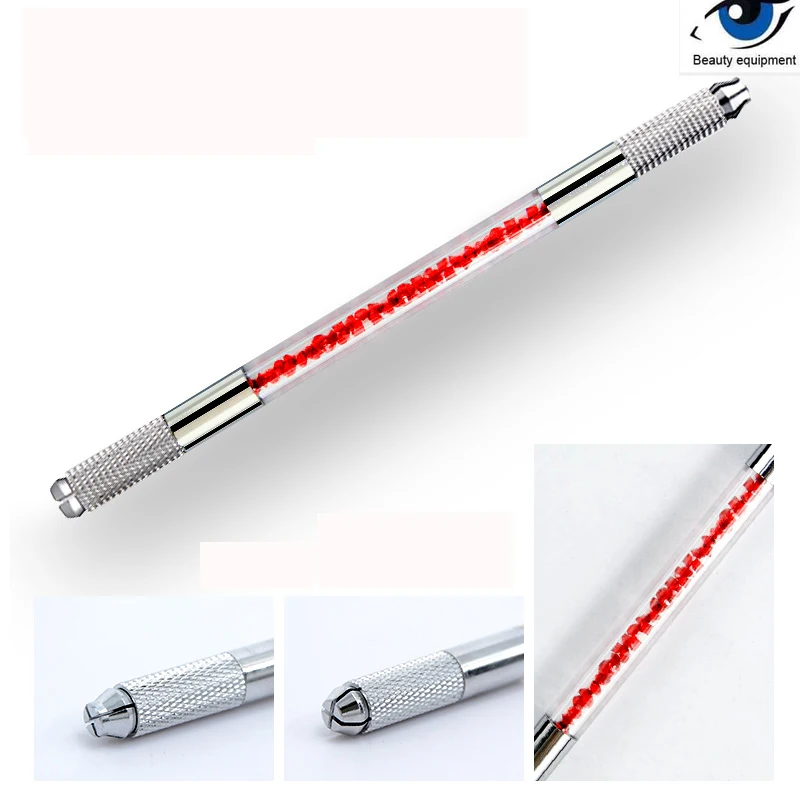 Полуперманентная тату ручка ручной работы многофункциональная