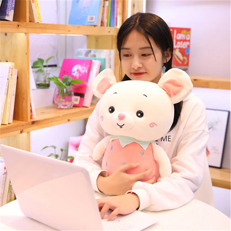 

Lovely Hamster Plush Dolls, Plush Toys Simulation Hamster, Guinea Pig Large Plush Toys, Children / Girls Holiday Gift!