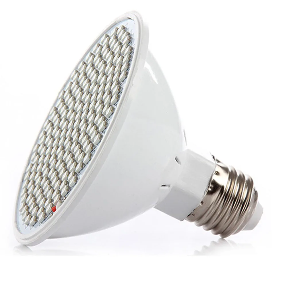 E27 светодиодный Grow светильник Phytolamp полный спектр AC110V 220 В растений лампы семена