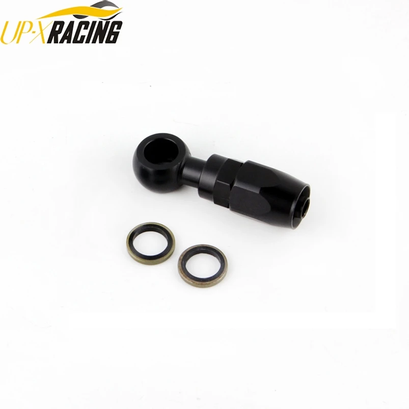 Автомобильный мотоцикл гидравлическая нержавеющая сталь нейлон AN6 шланг фитинг