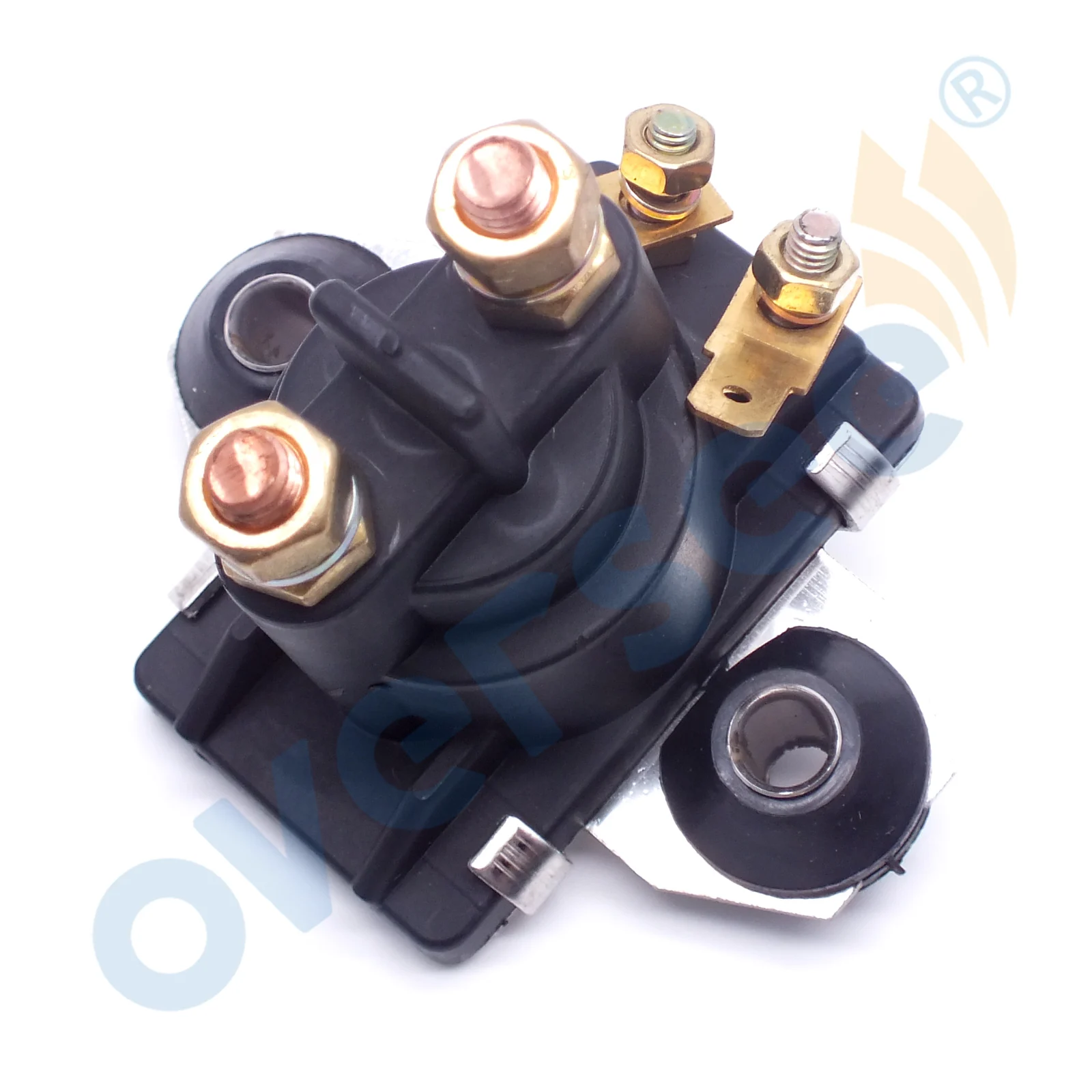 Стартовое реле 65W-81941 для подвесных деталей Yamaha 25-40hp 4-тактный F40TLR Mercury 89-850187A1 89-850187T1