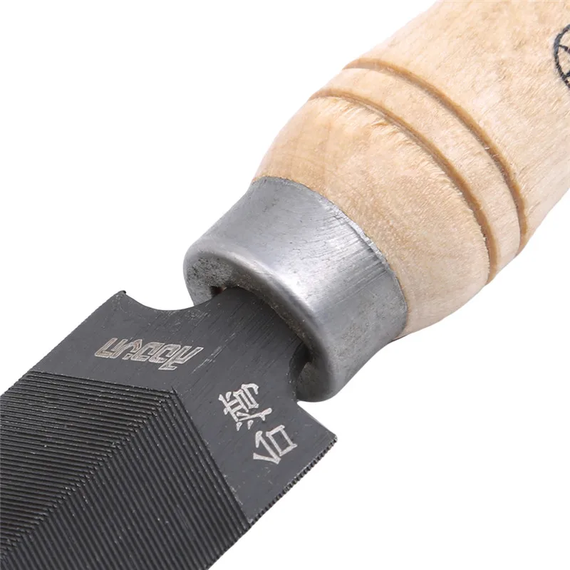 

High Quality Electric Acoustic Guitar Bass Nut Rhombus File Luthier Tool Nut Saddle Slot Filing Repair Tool