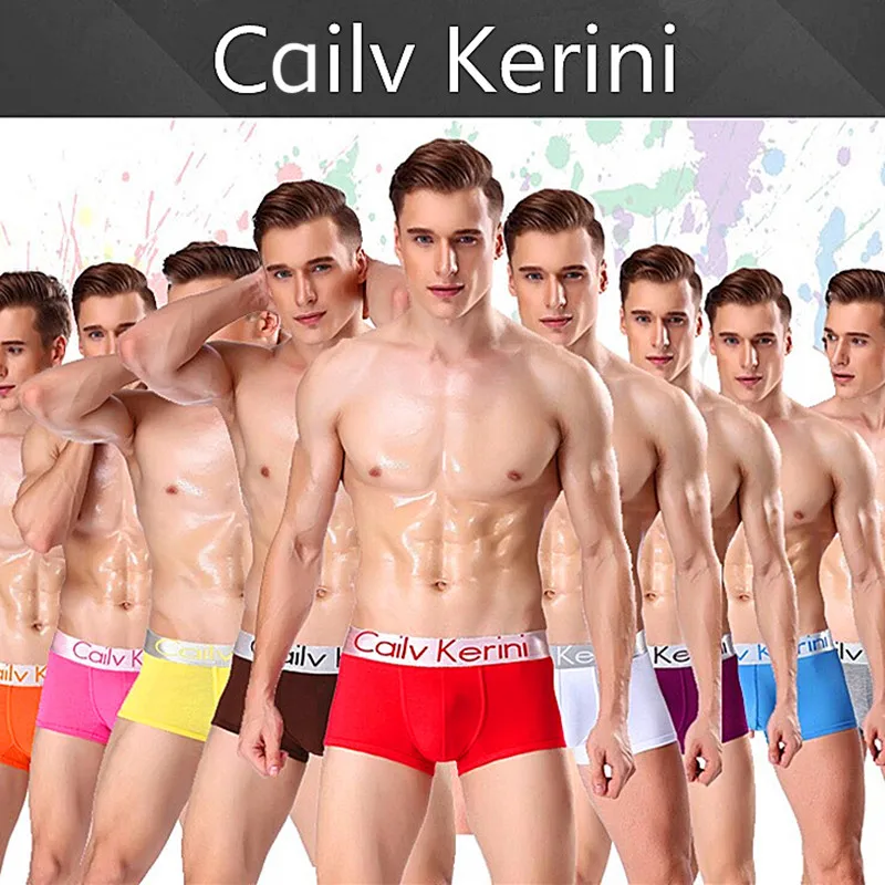 Мужские Модальные высокоэластичные трусы-боксеры Молодежные шорты-боксеры