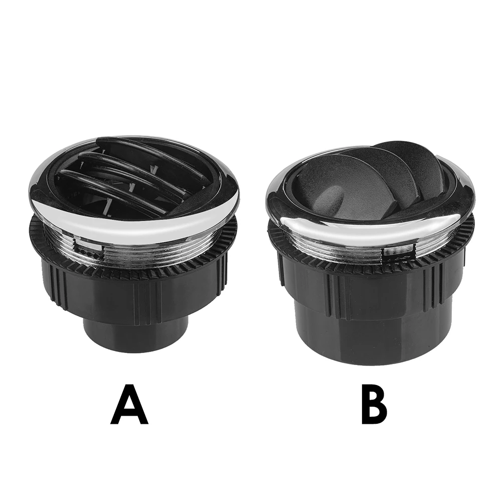 Универсальная решетка для вентиляционного отверстия 75 мм 46 с хромированным