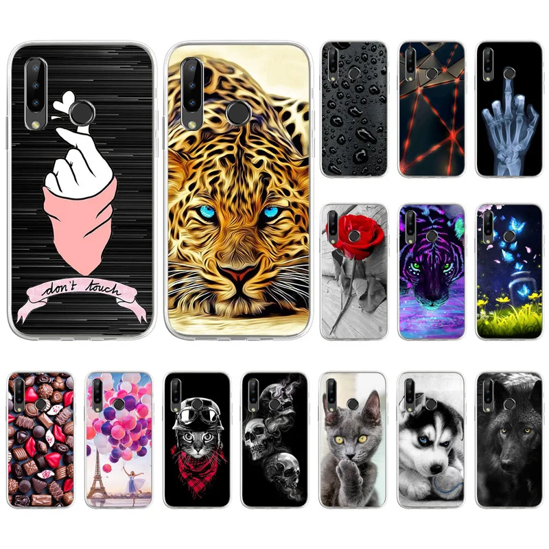 

Phone Case For Doogee X95 X60L Case Back Cover Silicone Soft TPU Coque For Doogee N20 Pro N10 Y9 Plus Y7 Cases Fundas Bumper