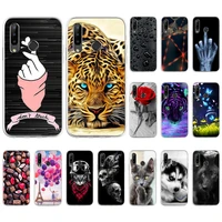 phone case for doogee x60l case back cover silicone soft tpu coque for doogee n10 y7 x20 y6 y8c x60l cases fundas bumper