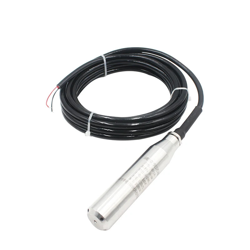 

QDY30A Hydrostatic Liquid Water Level Sensors Analog Water Tank Level Transmitter 0-5V Output, DC24V