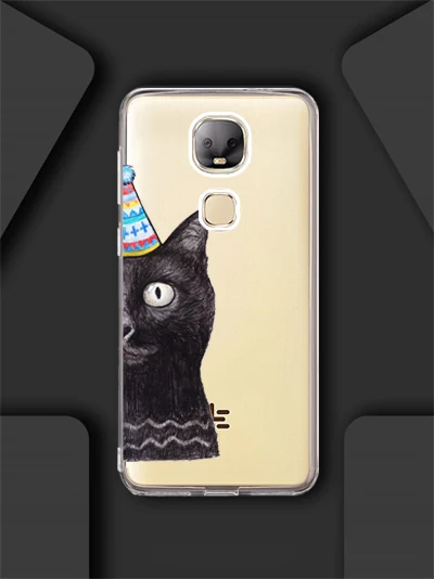 Чехол для LEECO LE PRO 3 AI EDITION X650, ультратонкий прозрачный мягкий TPU, прозрачный, Ai Edition.