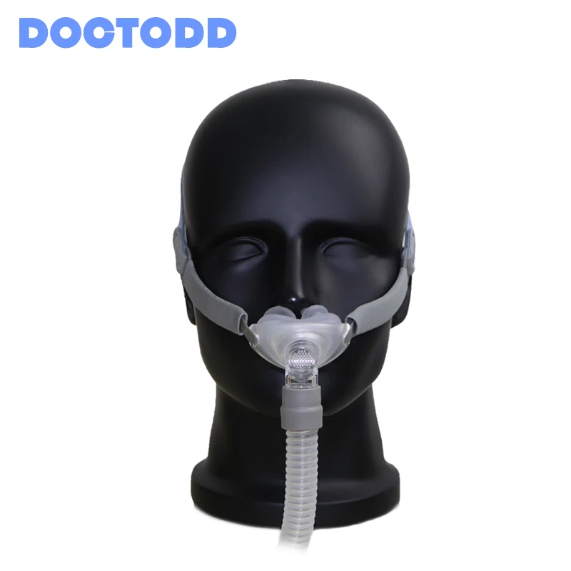 DOCTODD CPAP P2 НАЗАЛЬНЫЕ подушечки Маска Универсальная подушка маска для CPAP Авто сипап apap BiPAP купить один получить S/M/L три размера подушки