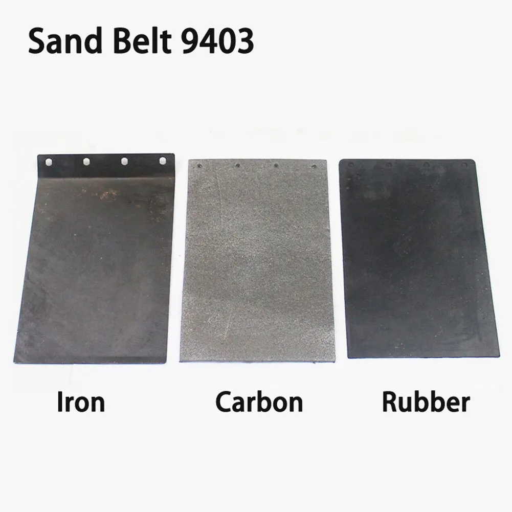 Железная углеродистая резиновая Базовая пластина для Ma-kita 9403 MT190 MT9 ленточная