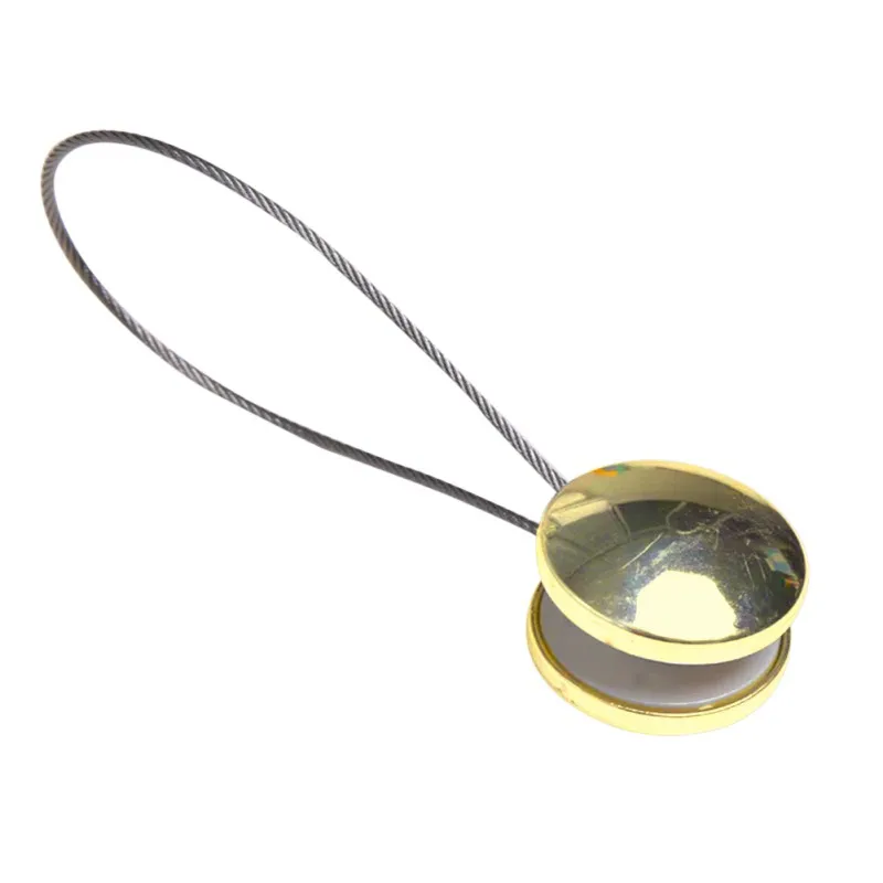 1 шт. цвета: золотистый серебристый Магнитный Шторы Пряжка держатель s окна