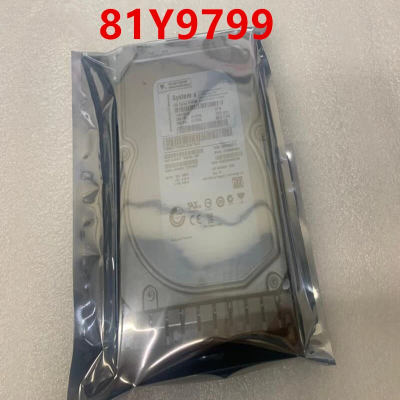 

Original New HDD For IBM 3TB 3.5" SATA 6 Gb/s 64MB 7200RPM For Internal Hard Disk For Server HDD For 81Y9799 81Y3865 81Y9798