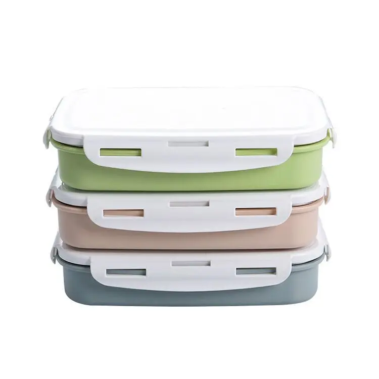 

Stainless steel lunch boxes with separate boxes heat preservation student lunch boxes kindergarten heat protection