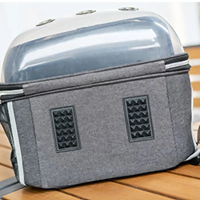 

Outdoor Pet Dog Puppy Carrier Travel Bag Space Capsule Backpack Breathable 20CA