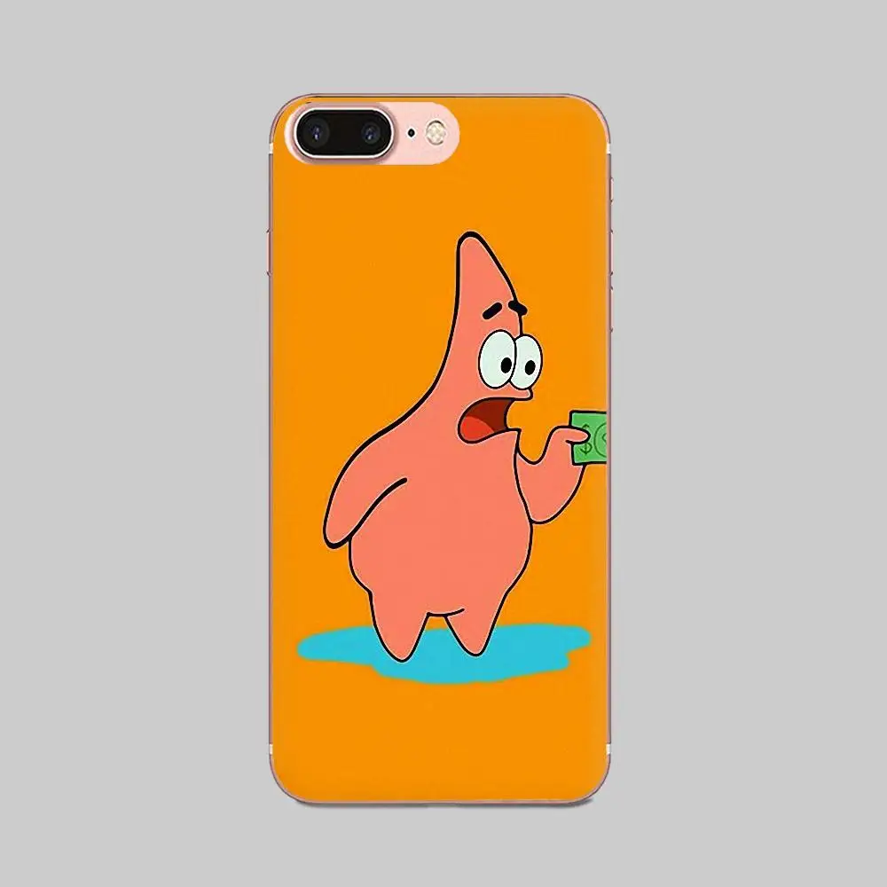 as picture Дизайн чехол для телефона для huawei Honor 4C 5A 5C 5X6 6A 6X7 7A 7C 7X8 8C 8S 9 10 10i 20 20i Lite рro Патрик Стар - Цвет: as picture